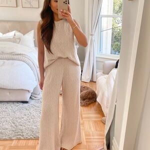 Free People Adelaide Sweater Set